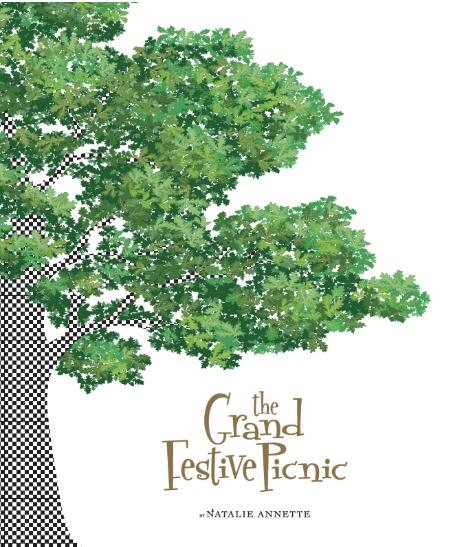 The Grand Festive Picnic by Natalie Annette — book cover